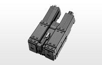 Tokyo Marui 220rd Shorty Dual Magazine for MP5K HC / MP5 AEG