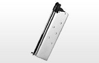 Tokyo Marui 26rd Magazine for M1911A1 GBB (Chrome Silver)