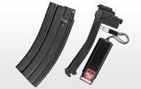 Tokyo Marui 30rd Spare Magazine for HK416C Next Gen. Recoil AEG (Built-in Battery Storage)
