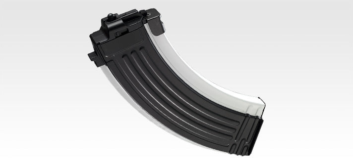 Tokyo Marui 90rd Magazine for AK47 White Storm