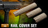 Tokyo Marui Rail Cover Set - S.M.L. (Black)