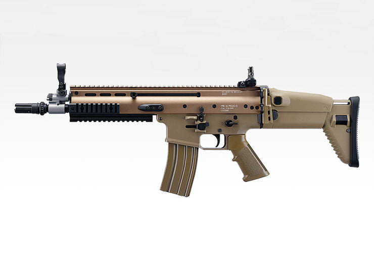 Tokyo Marui SCAR-L CQC Recoil AEG (Dark Earth)