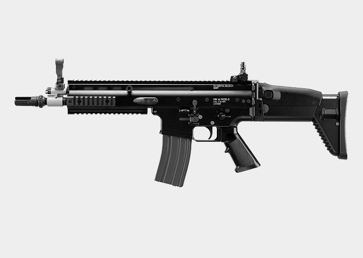 Tokyo Marui SCAR-L CQC Recoil AEG (Black)