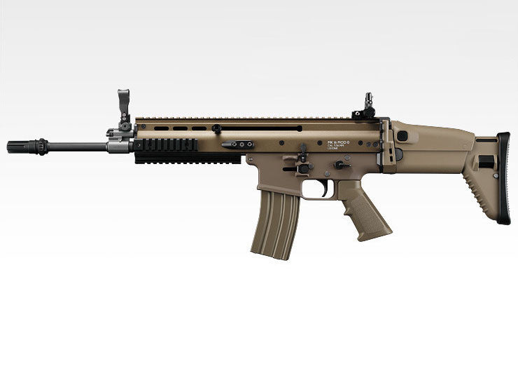 Tokyo Marui SCAR-L Recoil AEG (Dark Earth) – Rainbow 8