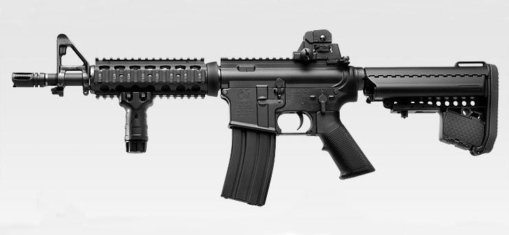 Tokyo Marui M4 CQBR Recoil AEG (Black) – Rainbow 8