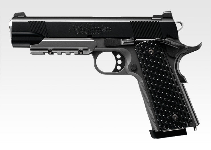 東京マルイ NIGHT WARRIOR 1911 CUSTOM ガスガン Tokyo Marui Night Warrior (1911 Custom) GBB Pistol – Rainbow 8