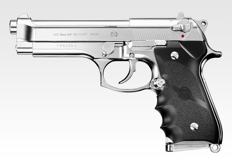 Tokyo Marui M92FS Chrome Stainless GBB Pistol