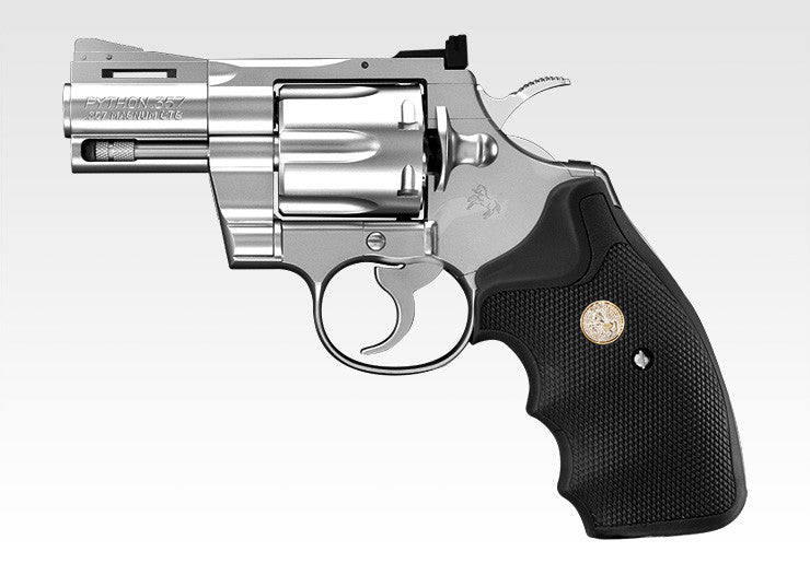 Tokyo Marui Python 357 2.5 inch Gas Revolver (Stainless Silver)