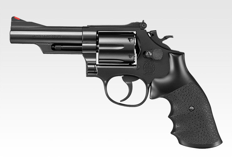 Tokyo Marui M19 4 inch Gas Revolver (24 Shots System, Black)