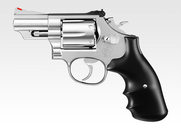 Tokyo Marui M66 2.5 inch Gas Revolver (24 Shots System, Silver)