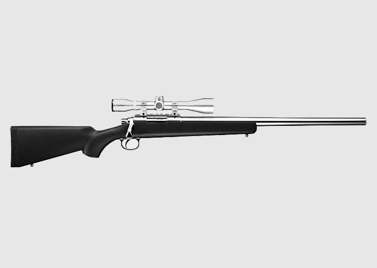 Tokyo Marui Pro Hunter Stainless VSR-10 Rifle (Black)