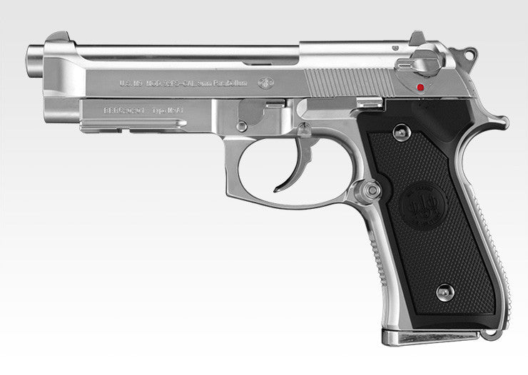 Tokyo Marui M9A1 GBB Pistol (Stainless Model)