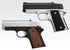 Tokyo Marui Detonics .45 Slide Silver GBB Pistol