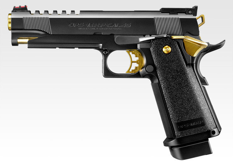 Tokyo Marui Hi-Capa 5.1 Gold Match GBB Pistol