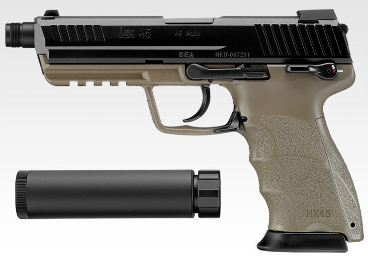 東京マルイ HK45 GBB TOKYO MARUI HK45 TACTICAL GBB PISTOL – Rainbow 8