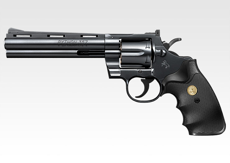 Tokyo Marui Air Python 6inch Revolver (Black)