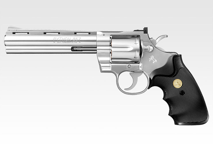 Tokyo Marui Air Python 6inch Revolver (Silver)