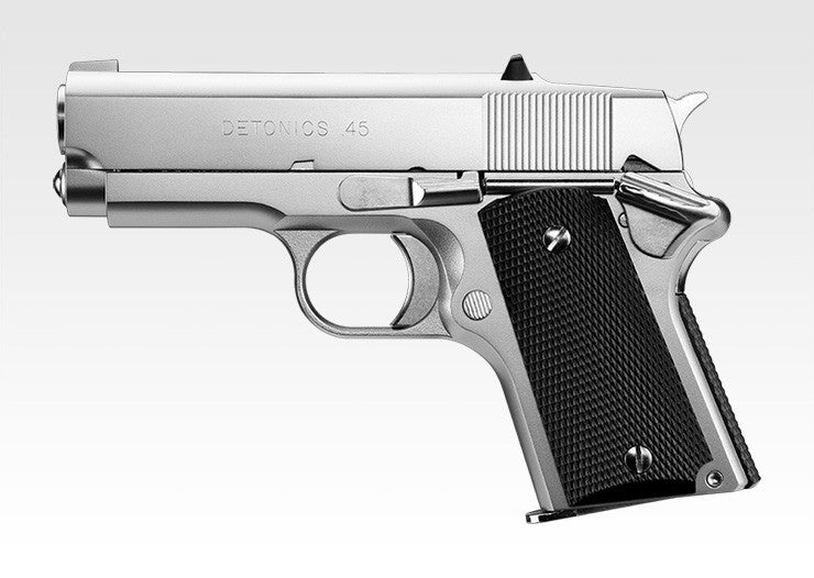 Tokyo Marui Detonics .45 Combat Master Stainless Model GBB Pistol