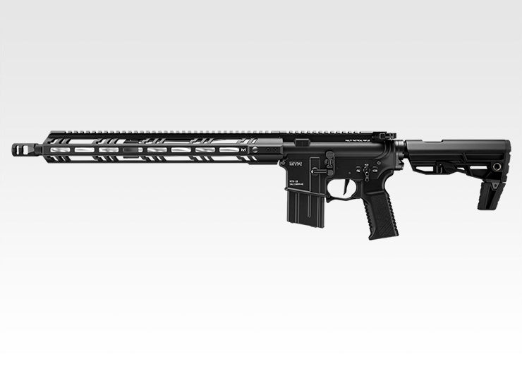 Tokyo Marui MTR16 Gas BlowBack Rifle (Black)