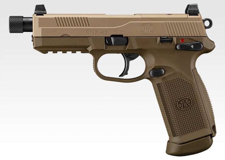 Tokyo Marui FNX45 Gas BlowBack Pistol (Tan)