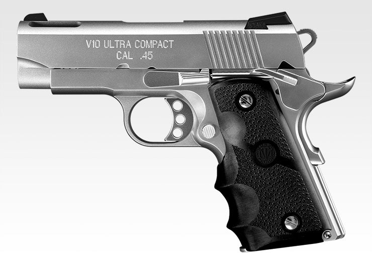 Tokyo Marui V10 Ultra Compact GBB Pistol (Silver)