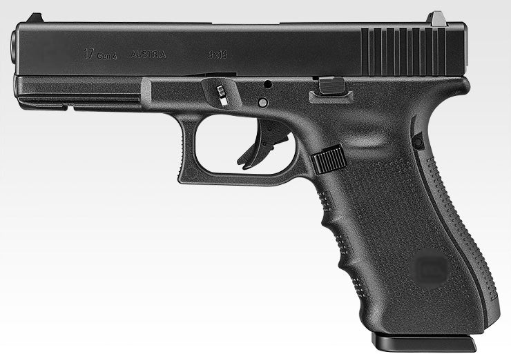 Tokyo Marui G17 GEN4 GBB Pistol (Black)