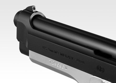 Tokyo Marui M92FS (Silver Slide) GBB Pistol