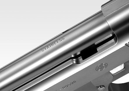 Tokyo Marui M92FS Chrome Stainless GBB Pistol