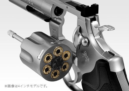 Tokyo Marui Python 357 2.5 inch Gas Revolver (Stainless Silver)