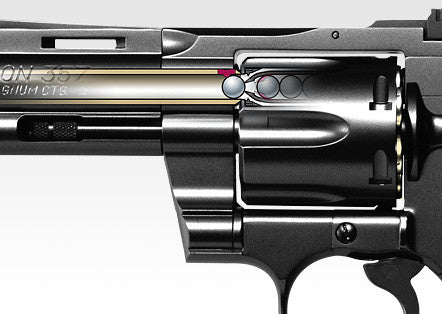 Tokyo Marui Python 357 4 inch Gas Revolver