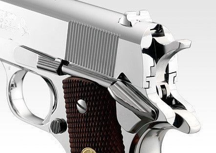 Tokyo Marui Government Mark IV Series 70 GBB Pistol (Nickel Finish)