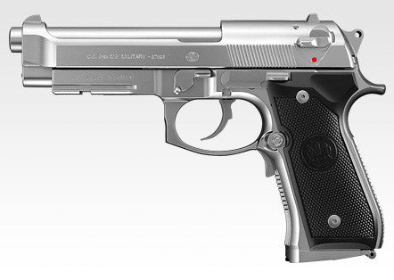 Tokyo Marui M9A1 Full Auto EBB Pistol (Sliver)