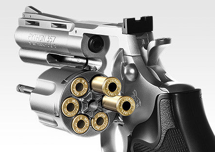 Tokyo Marui Air Python 4 inch Revolver (Silver)