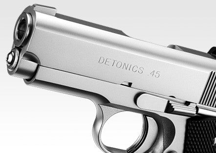 Tokyo Marui Detonics .45 Combat Master Stainless Model GBB Pistol