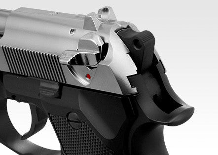 Tokyo Marui M92FS (Silver Slide) GBB Pistol