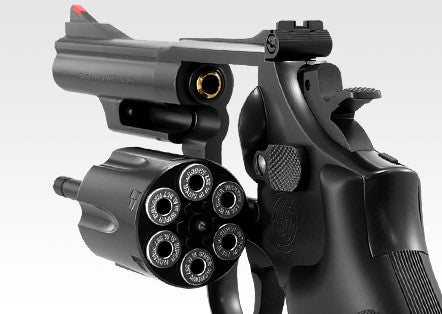 Tokyo Marui M19 4 inch Gas Revolver (24 Shots System, Black)