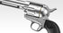 Tokyo Marui SAA.45 Artillery 5.5 inch Revolver (Silver)