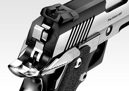 Tokyo Marui HI-CAPA 4.3 Dual Stainless Custom GBB Pistol