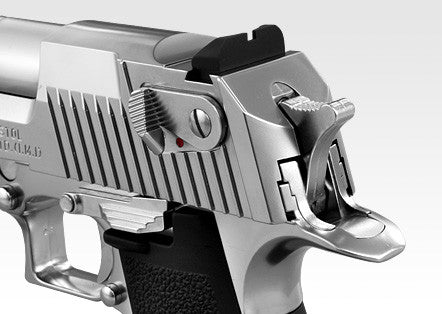 Tokyo Marui Desert Eagle .50AE Silver GBB Pistol – Rainbow 8