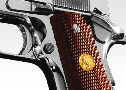 Tokyo Marui Government Mark IV Series 70 GBB Pistol (Nickel Finish)
