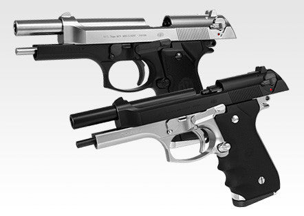 Tokyo Marui M92FS (Silver Slide) GBB Pistol