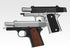 Tokyo Marui Detonics .45 Slide Silver GBB Pistol