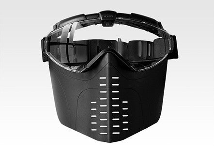 Tokyo Marui Pro Goggle Full Face with Fan (Black)