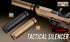 Tokyo Marui Tactical Silencer (16mm CW, Black)