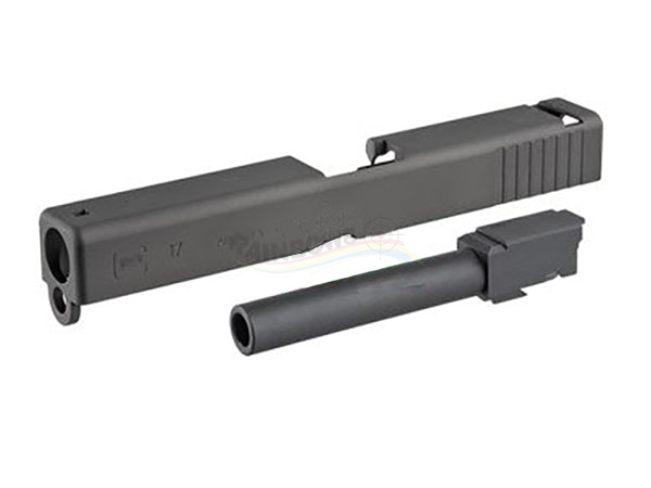 Prowin PGC Aluminium Slide & Outer Barrel Set for Marui G17 GBB