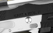 Tokyo Marui Biohazard Samurai Edge Albert W Model 01 GBB Pistol
