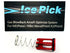 Poseidon ICE PICK Flute Valve System for Marui / WE GBB Pistol (Red)
