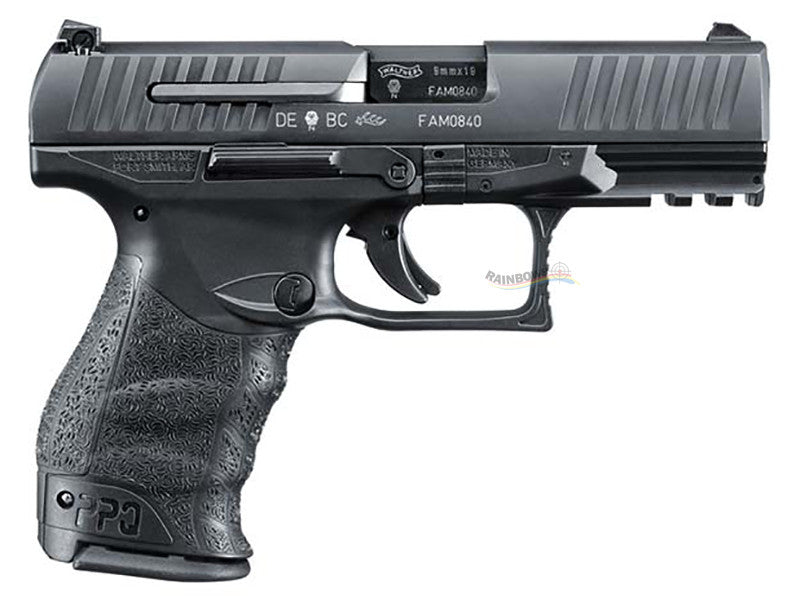 Umarex (VFC) Walther PPQ M2 GBB Pistol (Asia Version, Black)