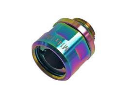 CowCow A01 Stainless Steel Silencer Adapter (11mm to 14mm, Rainbow)