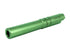Airsoft Masterpiece Aluminum Threaded Outer Barrel for Hi-CAPA 4.3 (Green)